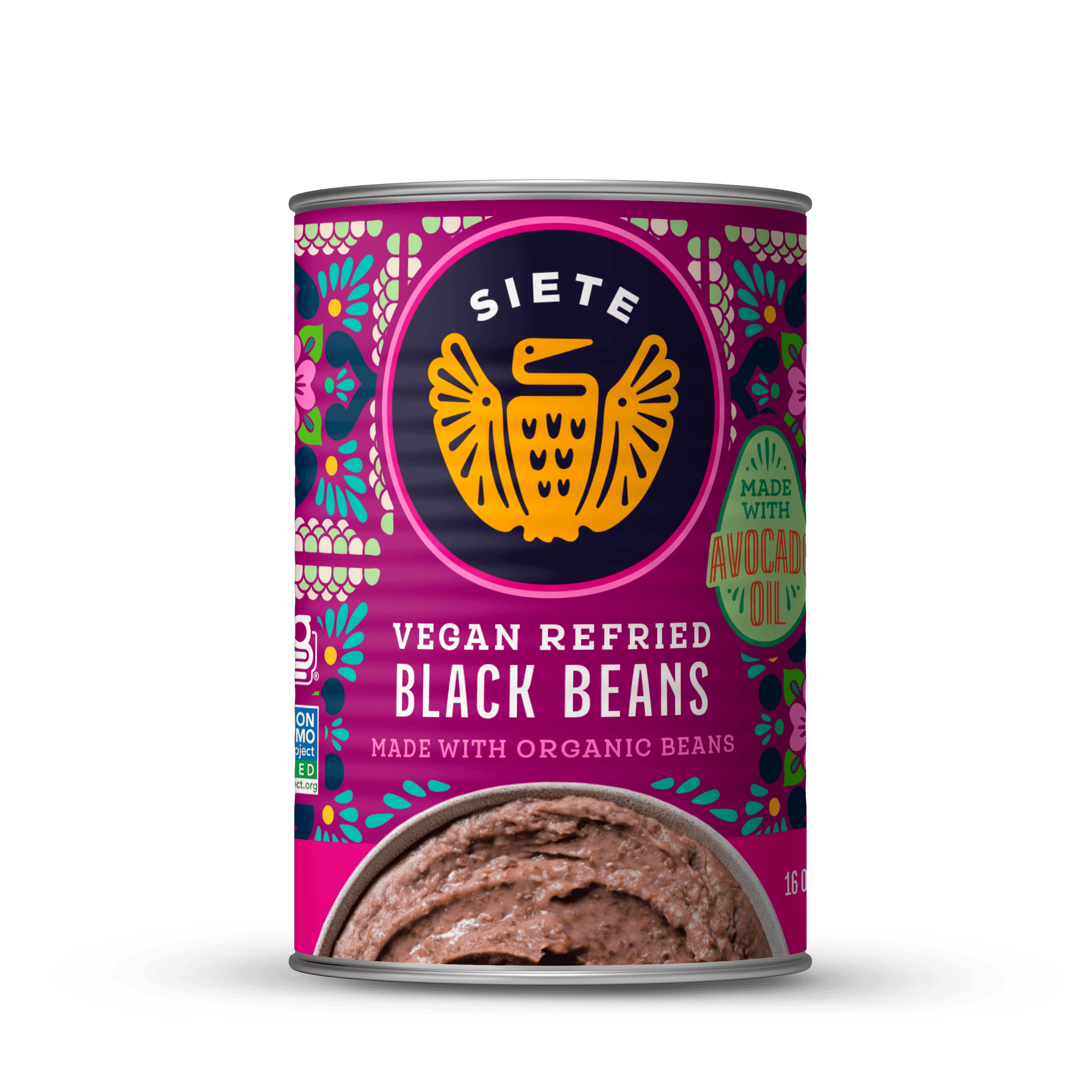 Refried Black Beans