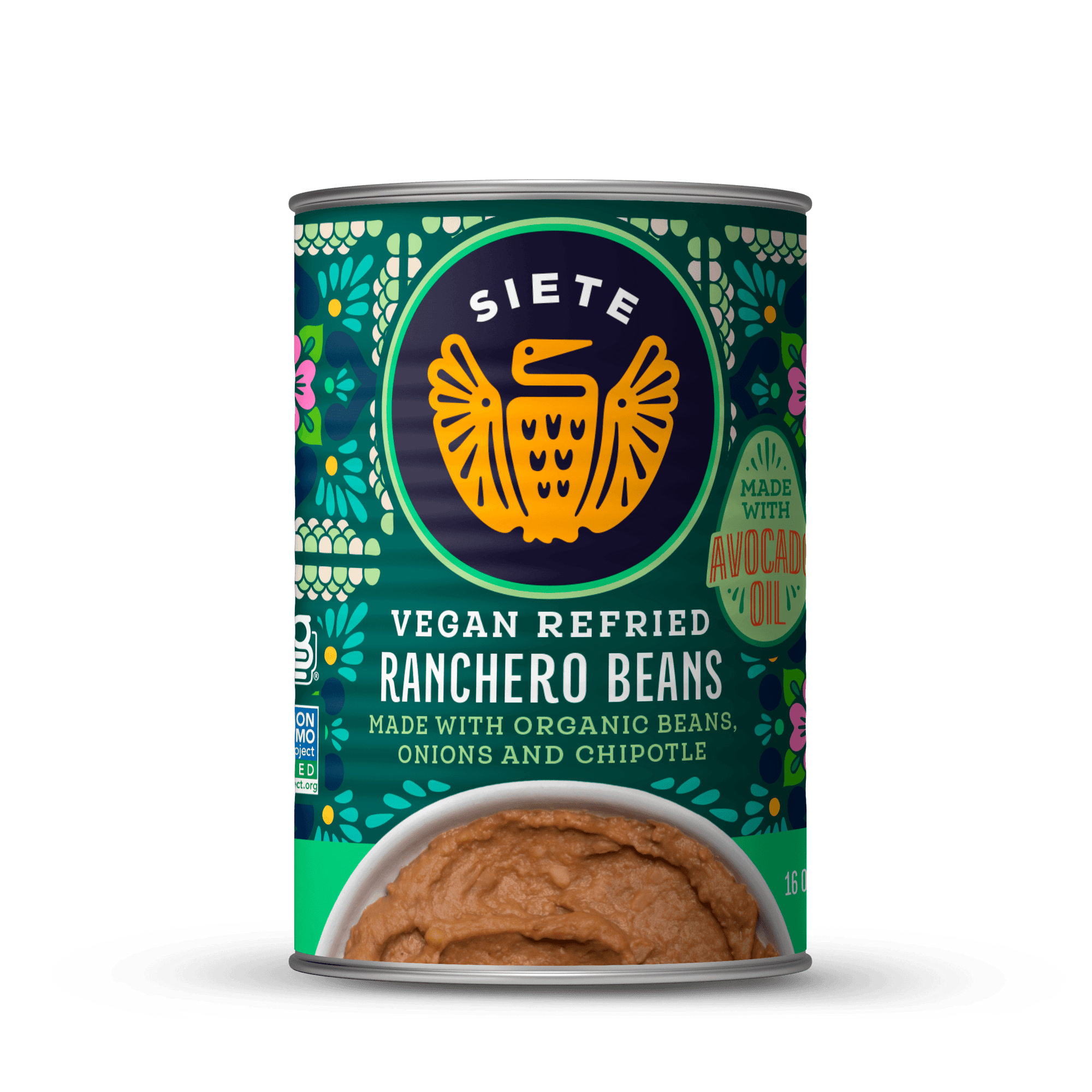 Refried Ranchero Beans