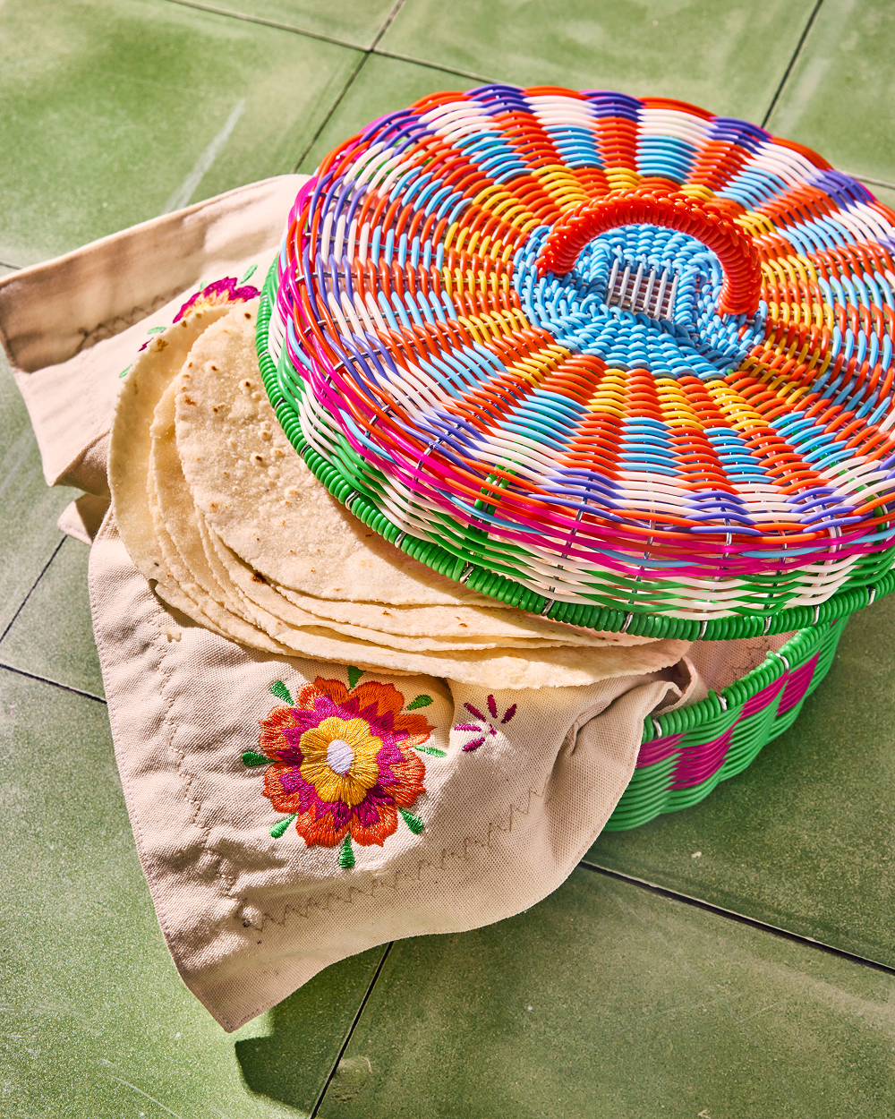 Siete Tortilla Basket