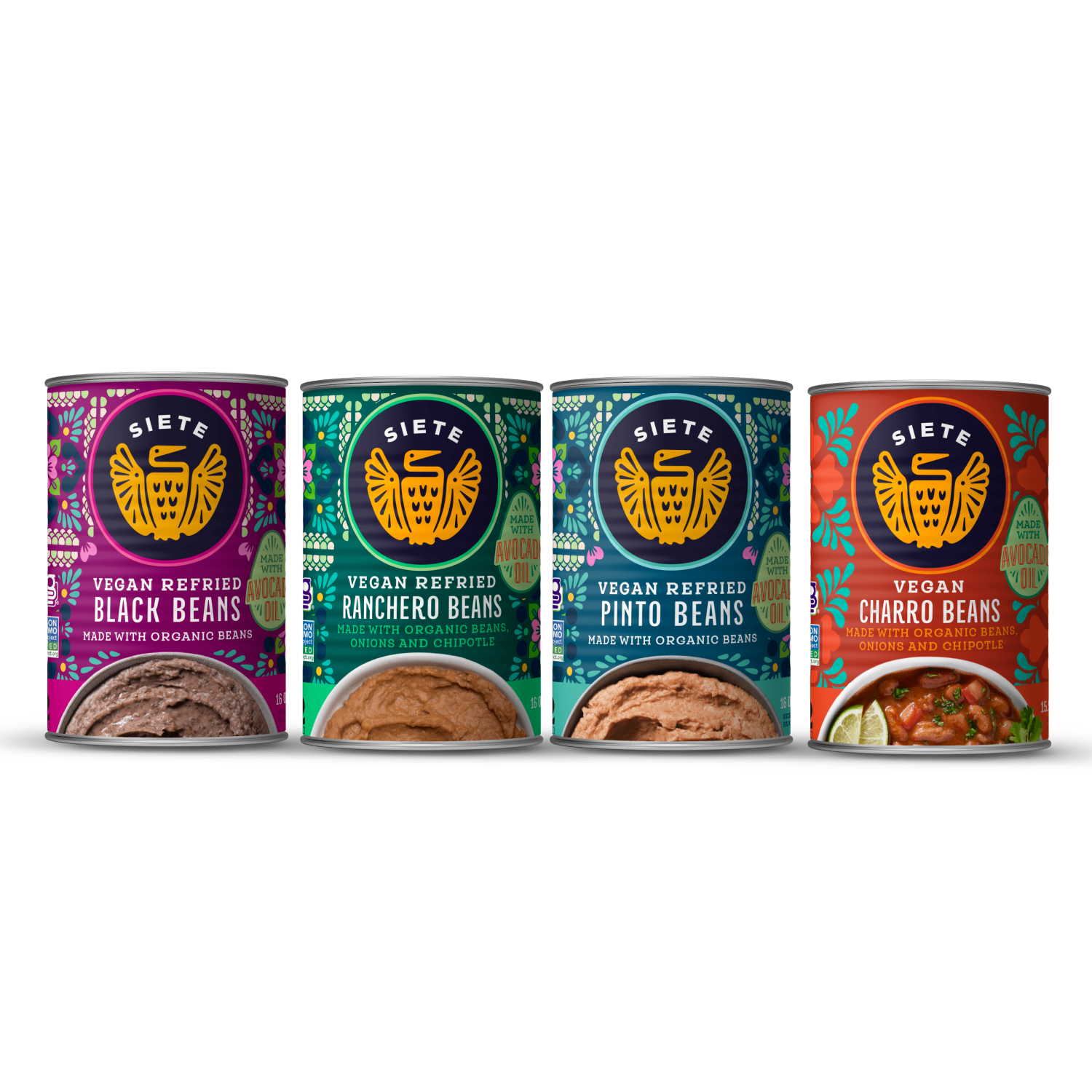 Vegan Beans Mix - 12 Cans