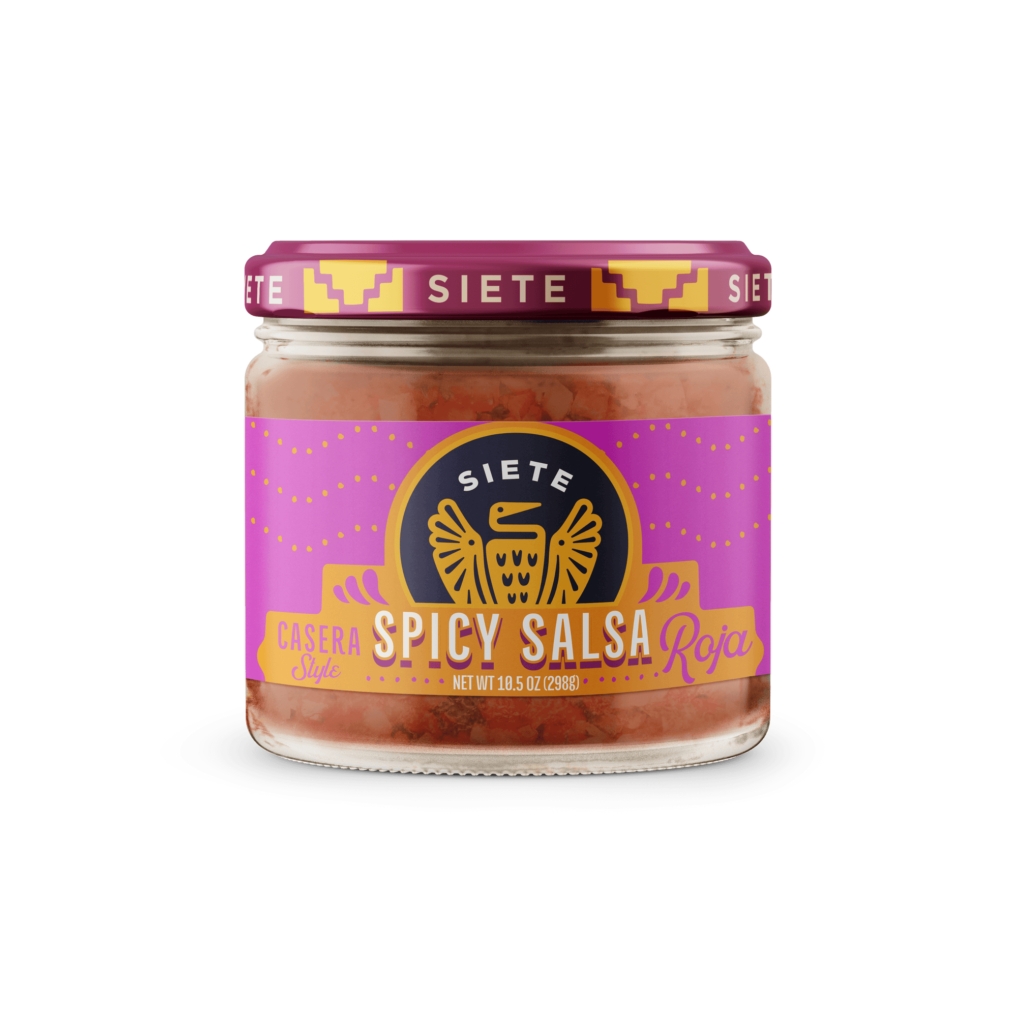 Spicy Salsa Roja