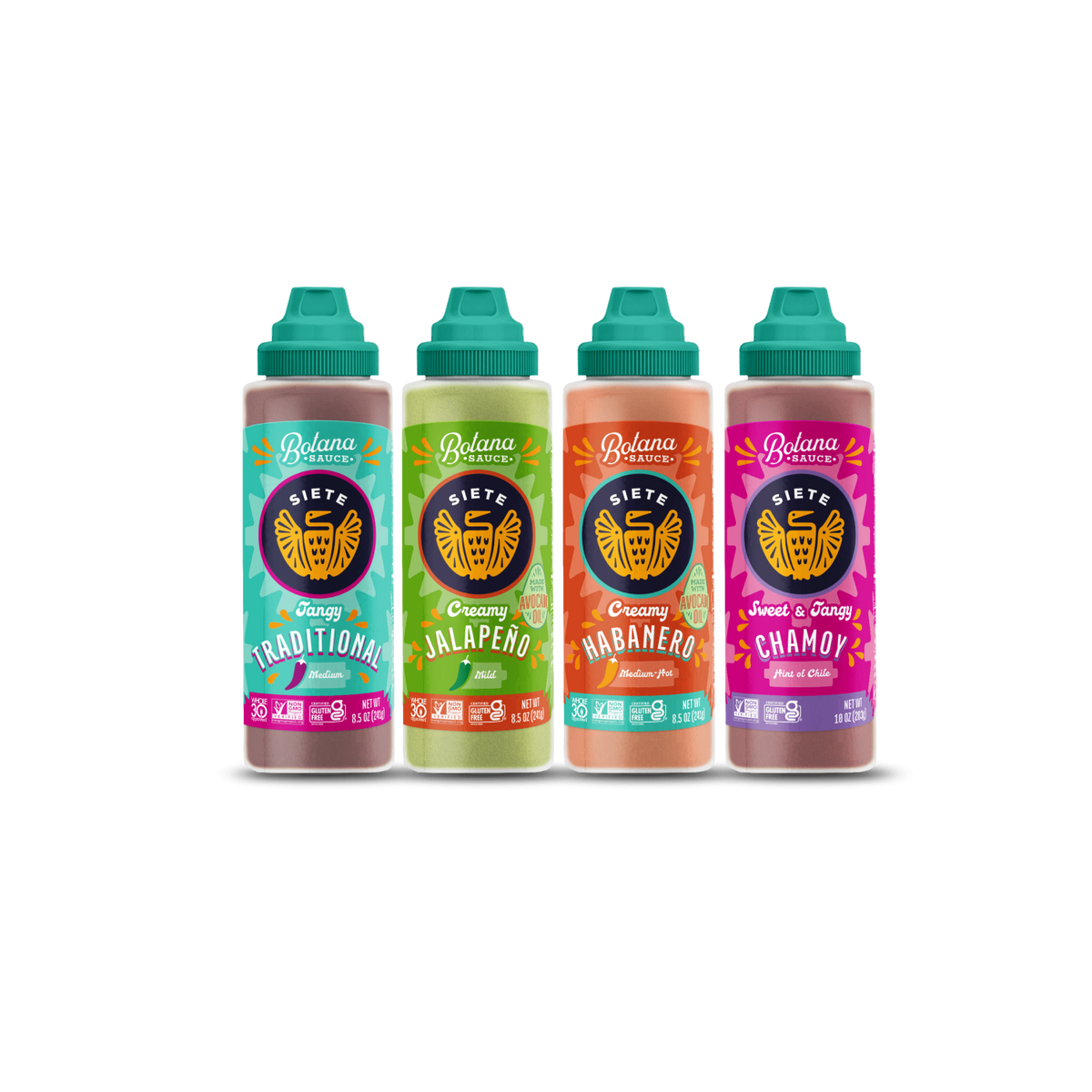 Botana Sauce Mix Pack