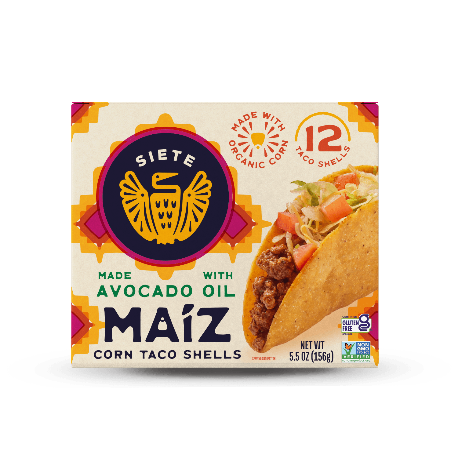 Maíz Corn Taco Shells