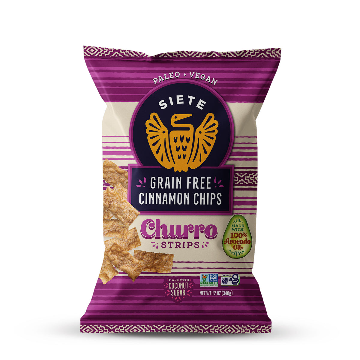 Grain Free Churro Chips