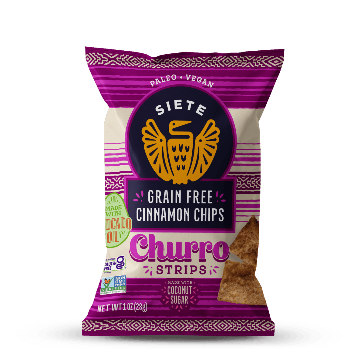 Grain Free Churro Chips