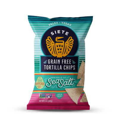 Grain Free Sea Salt Tortilla Chips