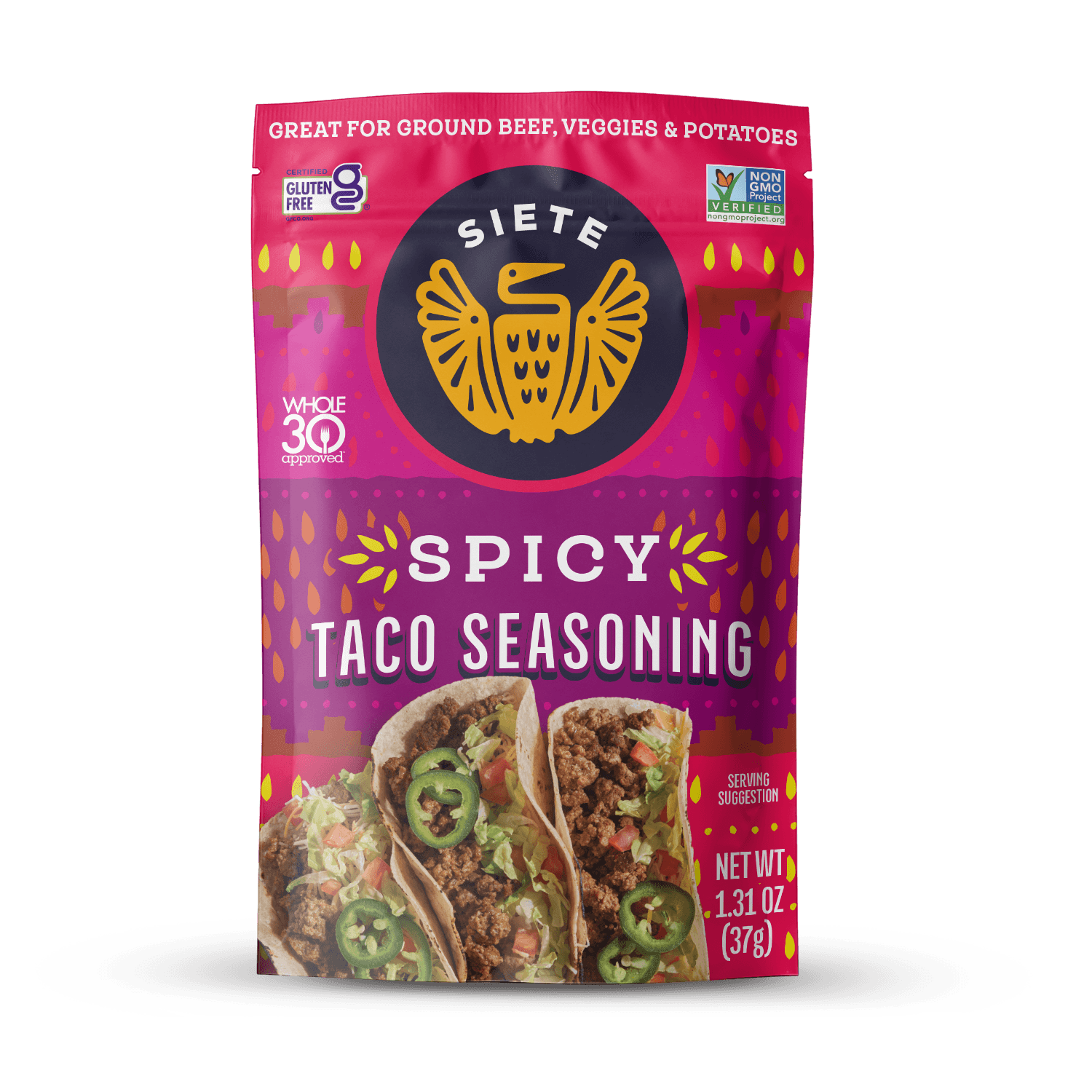 Spicy Taco Seasoning