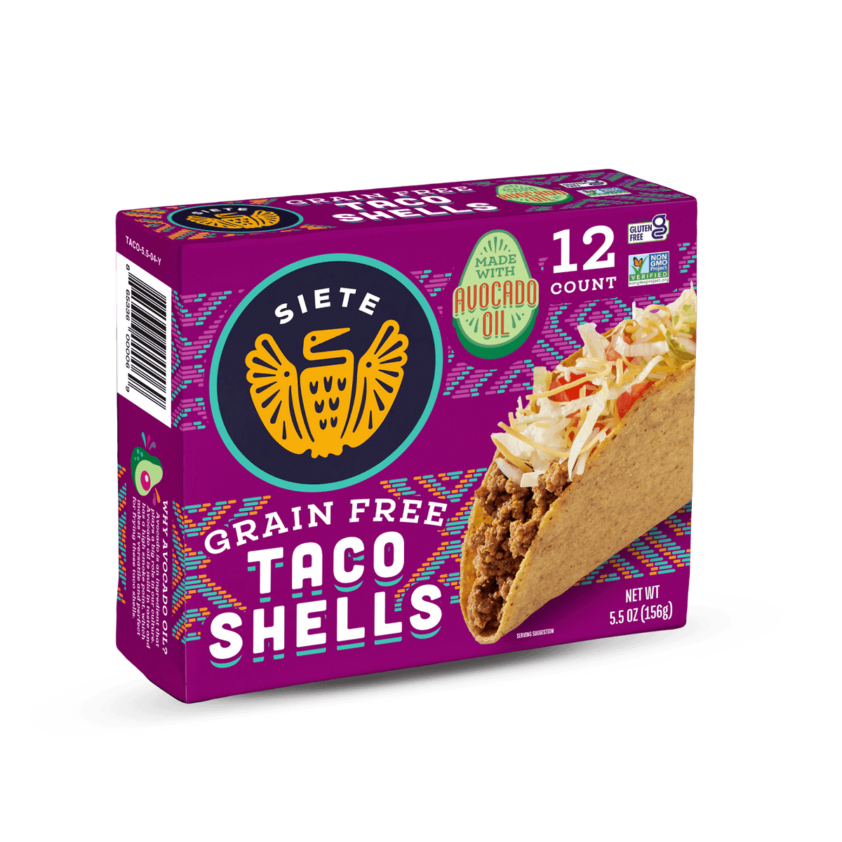 Grain Free Taco Shells