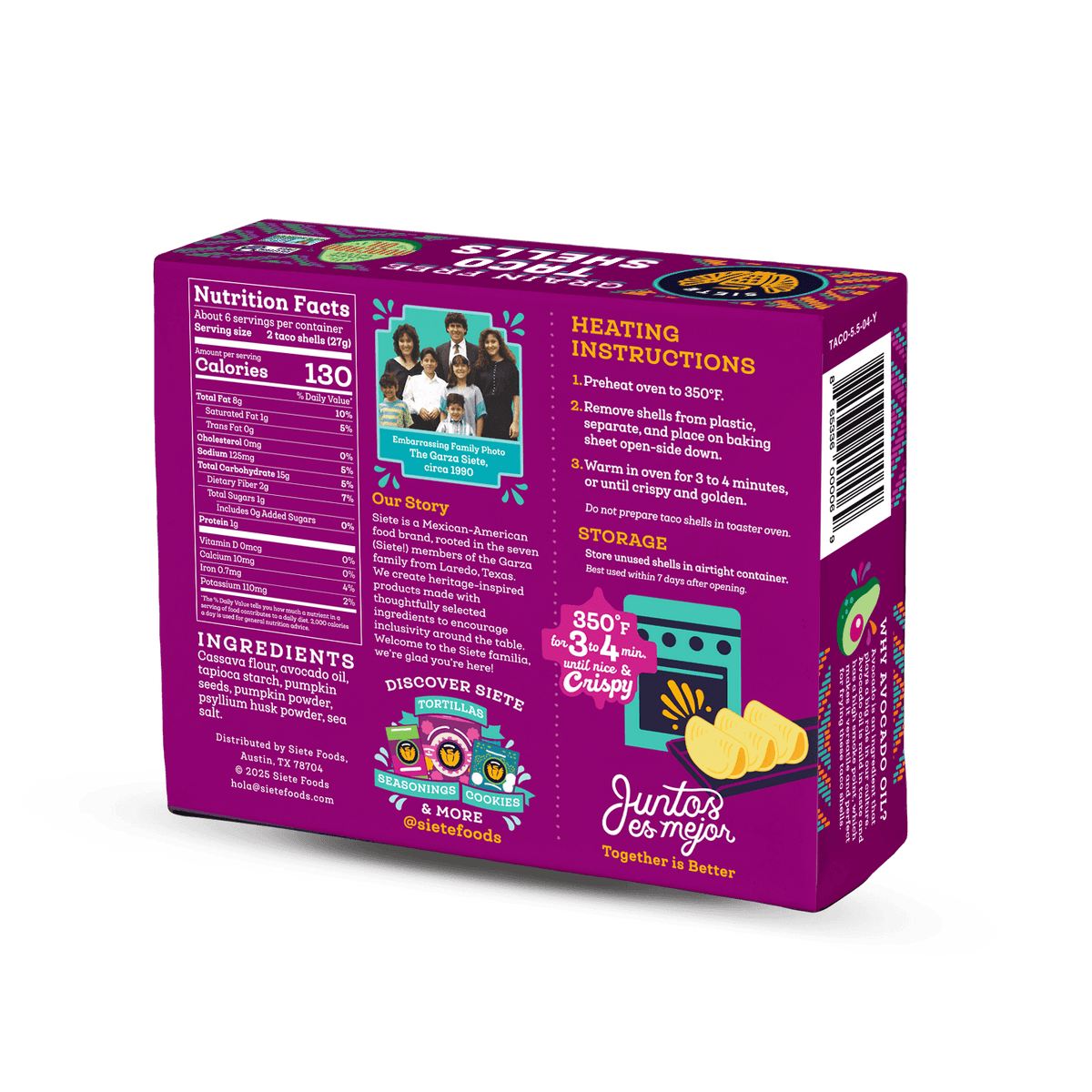 Grain Free Taco Shells