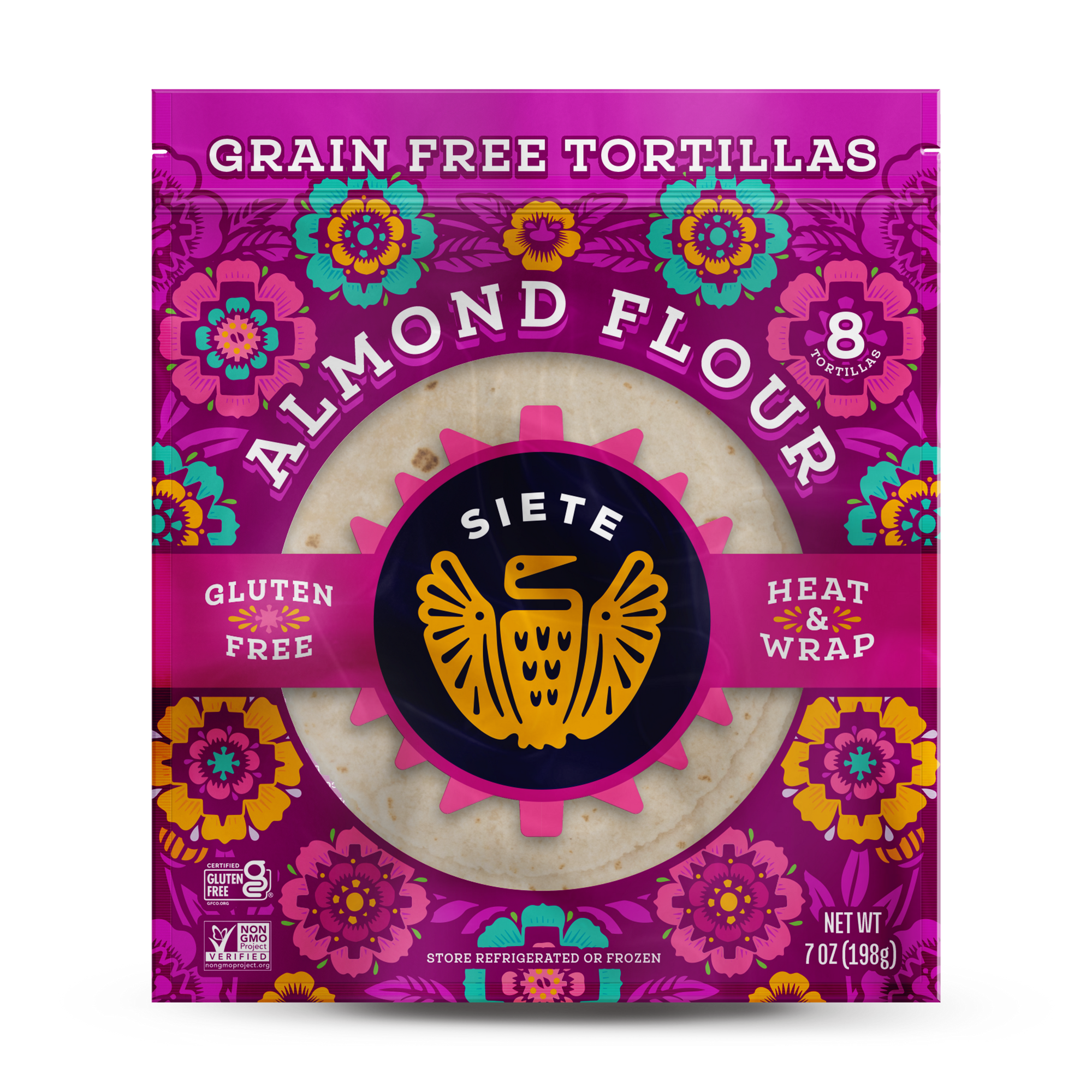 Grain Free Almond Flour Tortillas