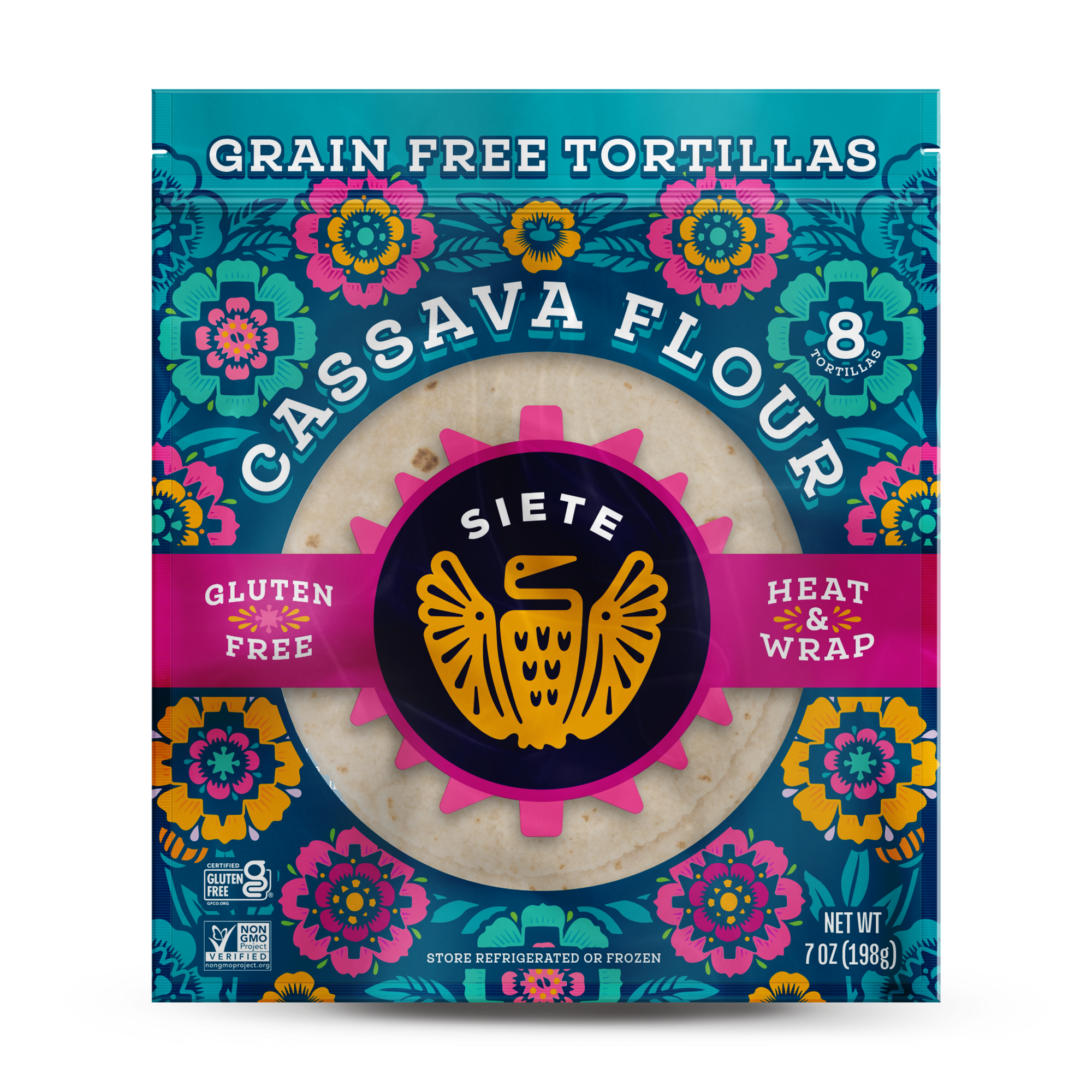 Grain Free Cassava Flour Tortillas