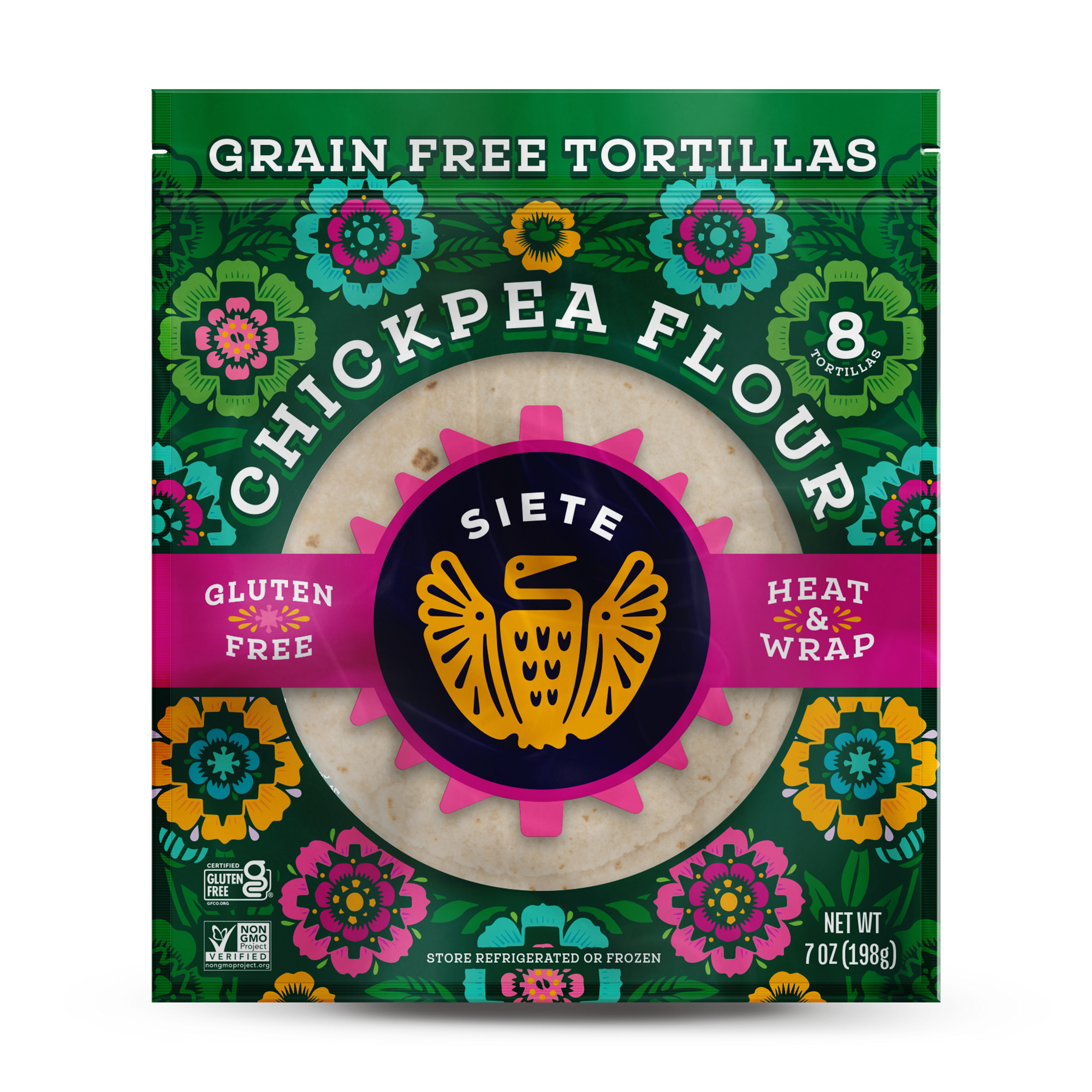 Grain Free Chickpea Flour Tortillas
