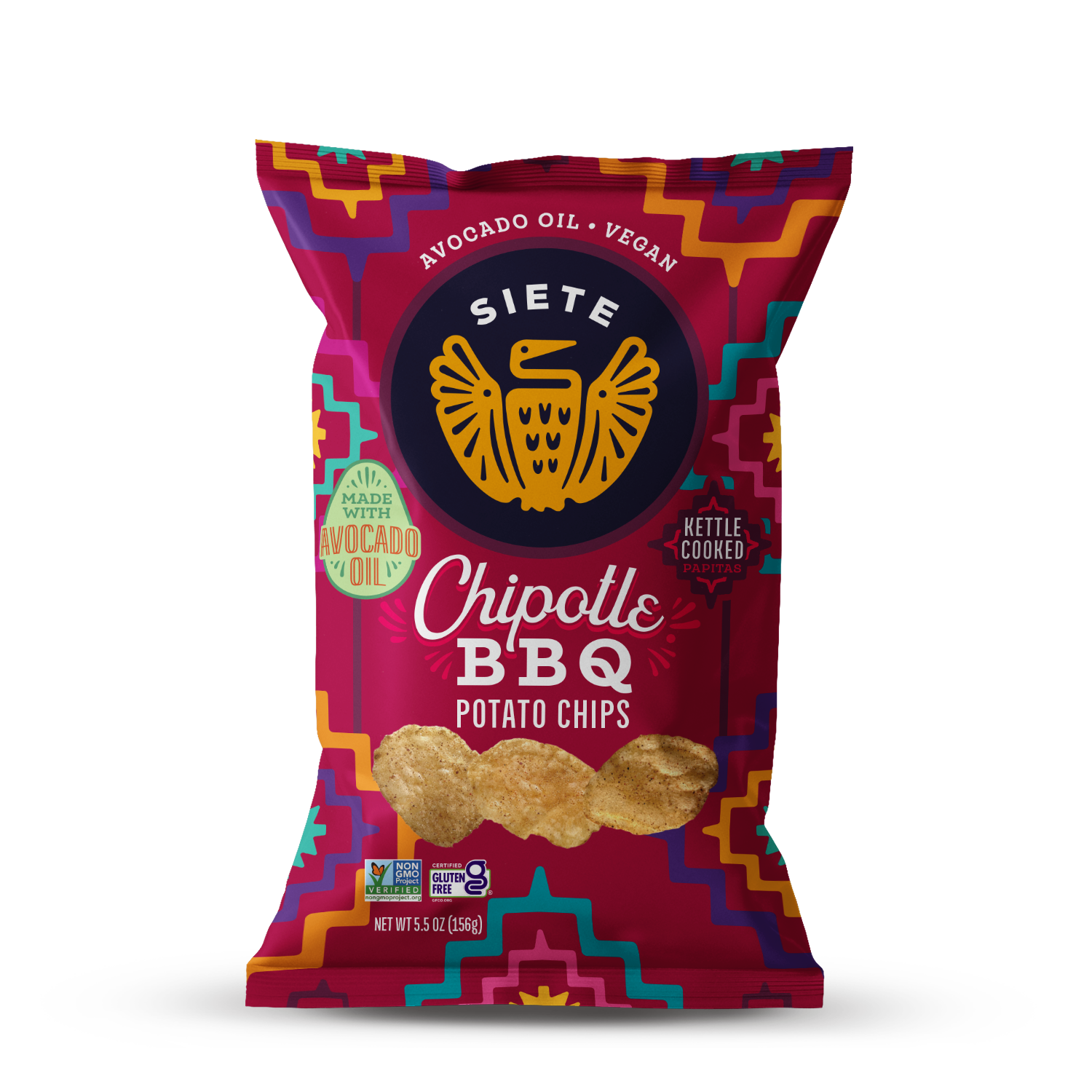 Kettle Cooked Chipotle BBQ Potato Chips