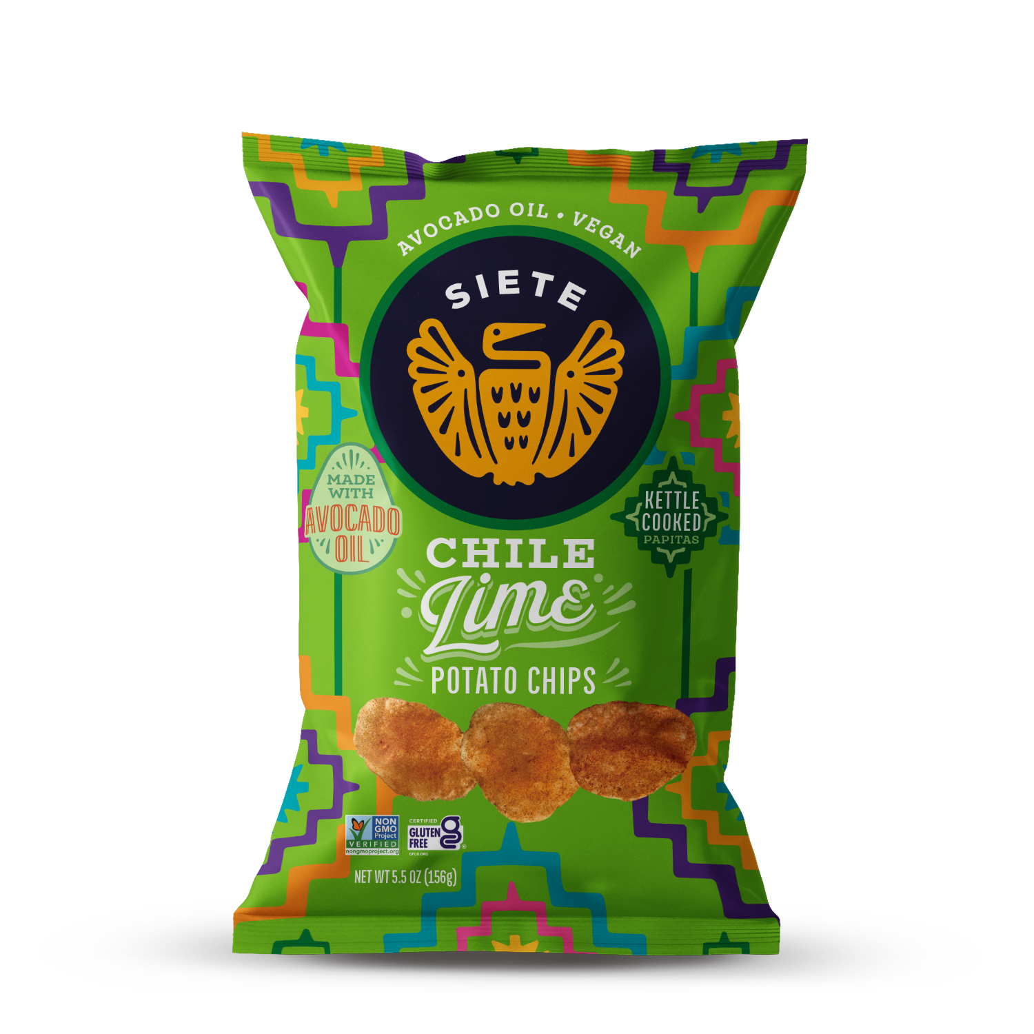 Kettle Cooked Chile Lime Potato Chips