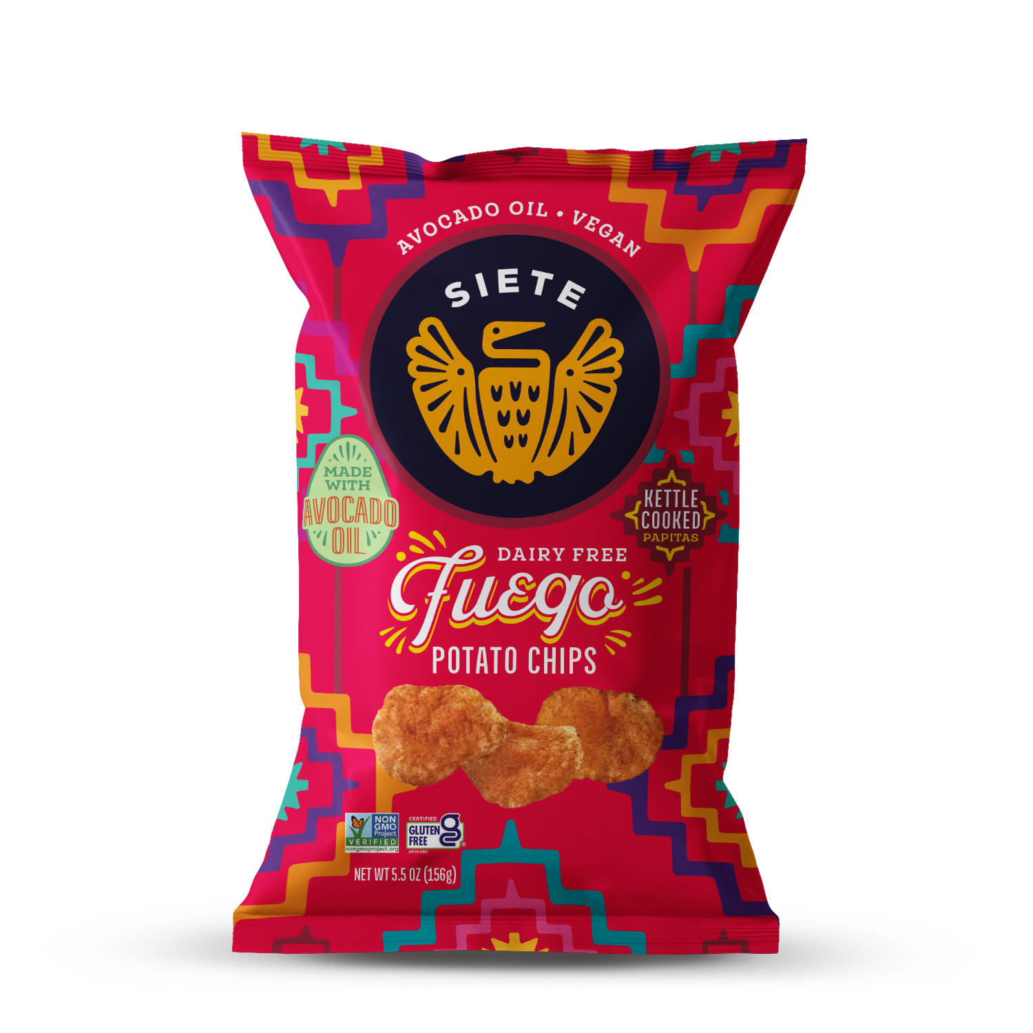 Kettle Cooked Fuego Potato Chips