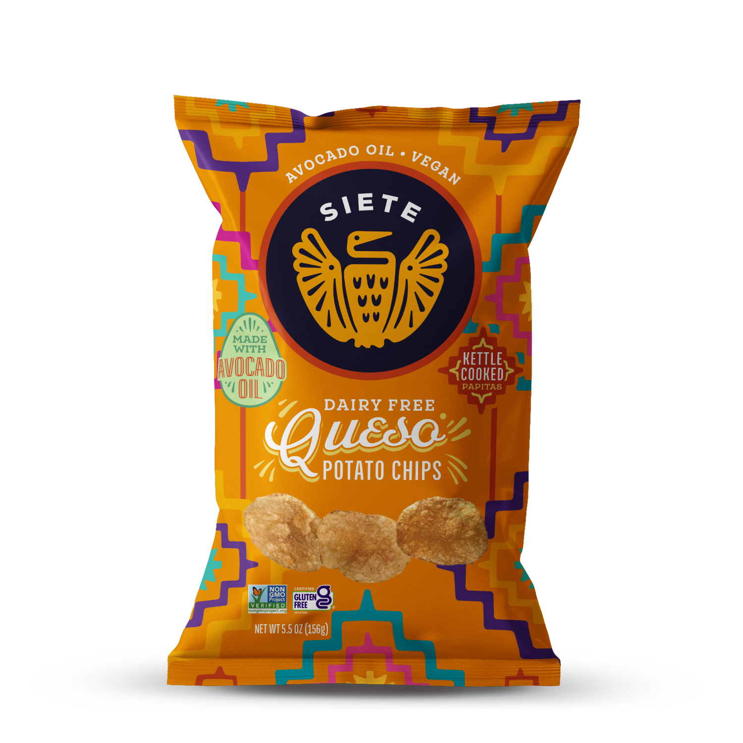 Kettle Cooked Queso Potato Chips