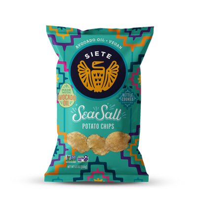 Kettle Cooked Sea Salt Potato Chips