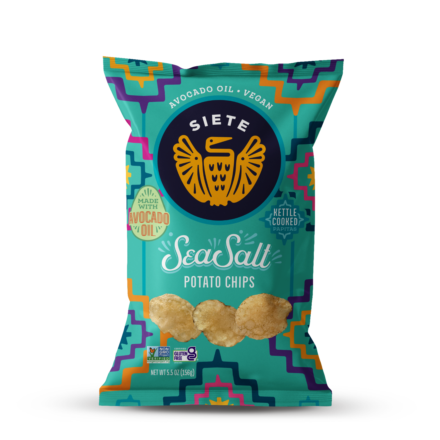 Kettle Cooked Sea Salt Potato Chips