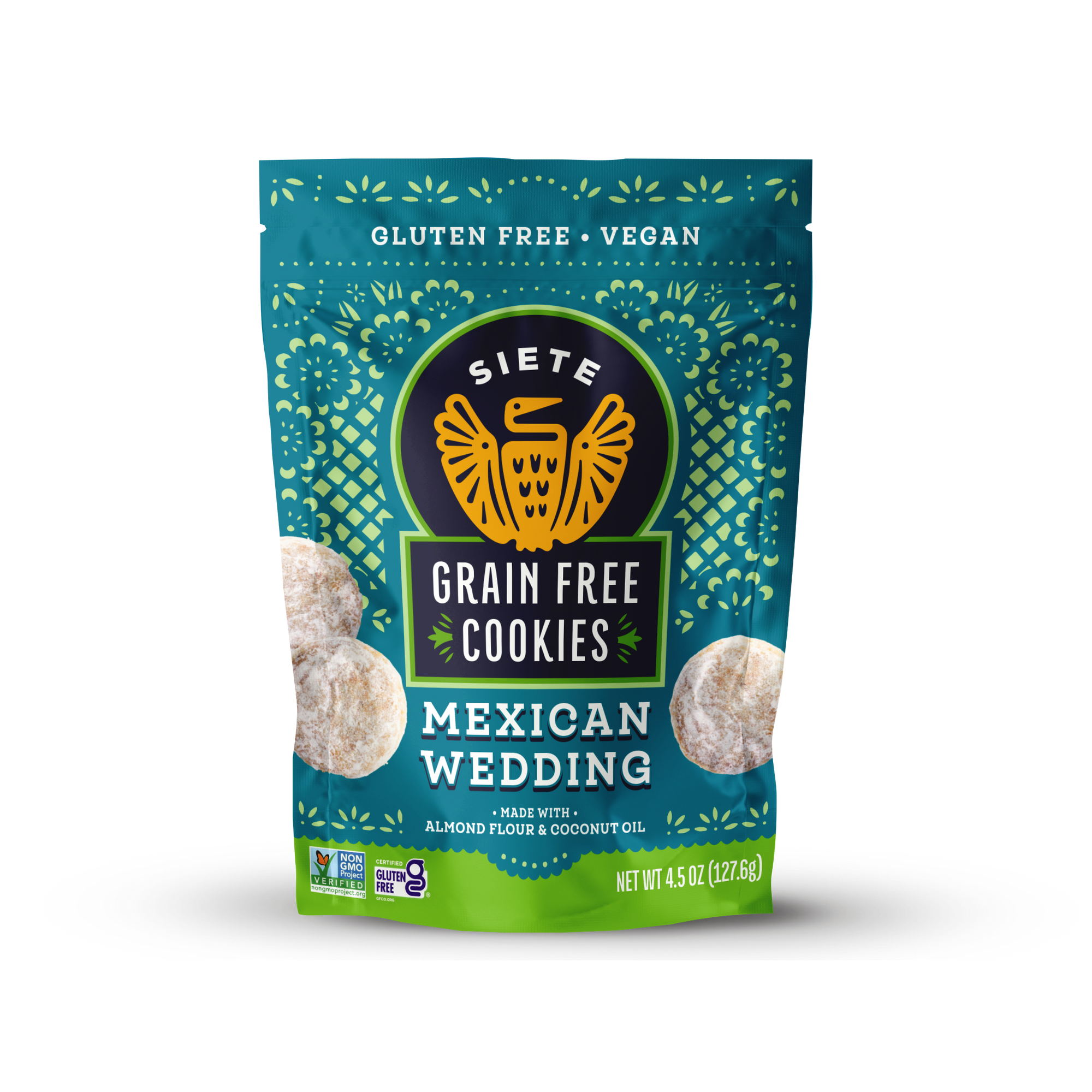 Grain Free Mexican Wedding Cookies